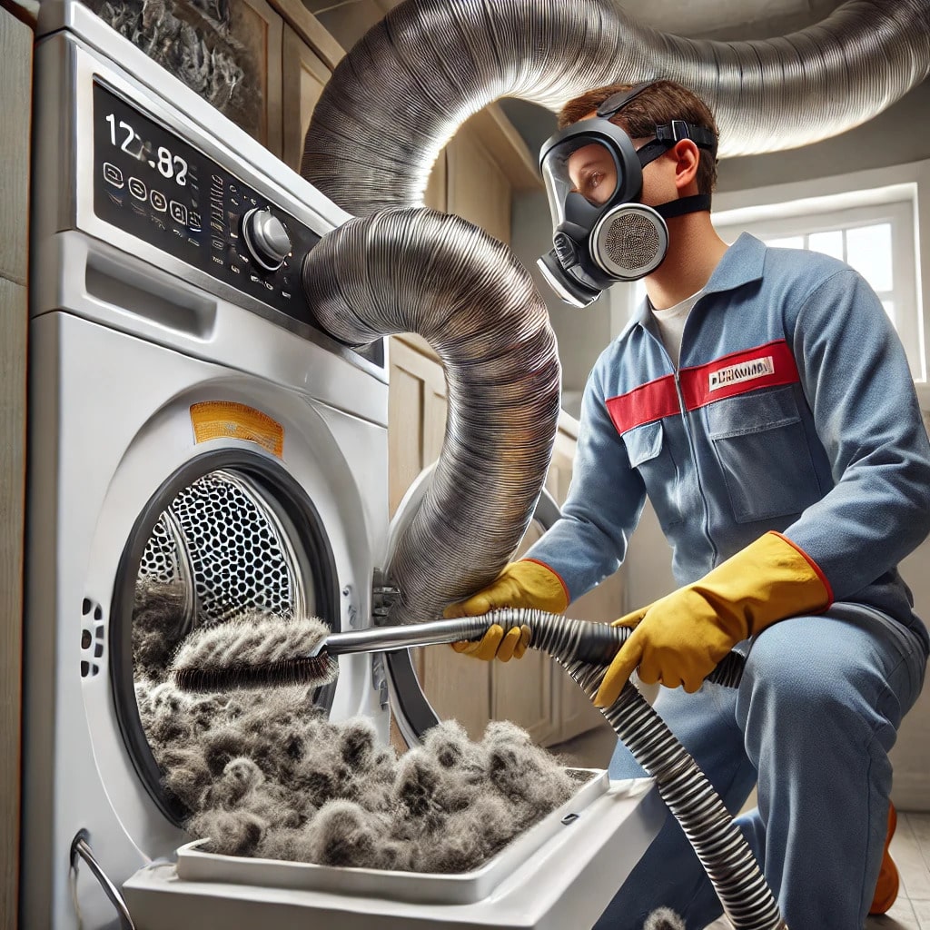 Thorough Dryer Duct Cleaning Services in Rosedale, MD Expert Dryer Duct Cleaning in Rosedale, Maryland - Professional Service by Chimney Sweep Rosedale Maryland